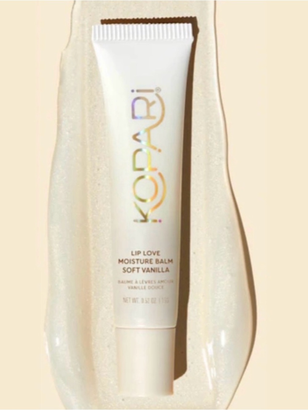 Kopari Lip Love Soft Vanilla Moisture Balm